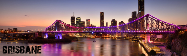 The Story Bridge in Brisbane
