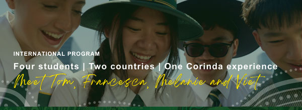 Meet Tom, Francesca, Melanie and Viet