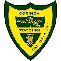 Corinda State High School logo